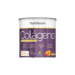 Colágeno Verisol + Ácido Hialurônico + Silício Orgânico + Biotina + COQ-10 200g - Nutrilibrium Abacaxi com hortelã