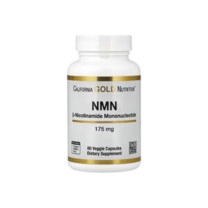 NMN 175 mg - California Gold Nutrition 180 Cápsulas