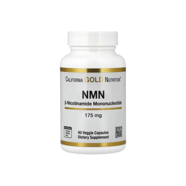 NMN 175 mg - California Gold Nutrition 60 Cápsulas
