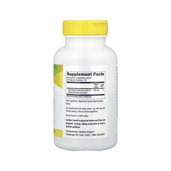 EpiCor® 500mg - Healthy Origins 60 Cápsulas
