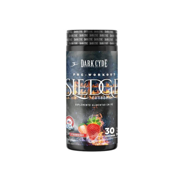 Pré-treino Sledge 300g - Dark Cyde Morango
