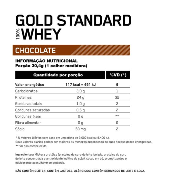 bhli-afa233453c7873c394713faaa6fbfb628d2ce46e7ffef4a473 Whey Gold Standard 100% Whey - Optimum Nutrition Chocolate branco 2270g