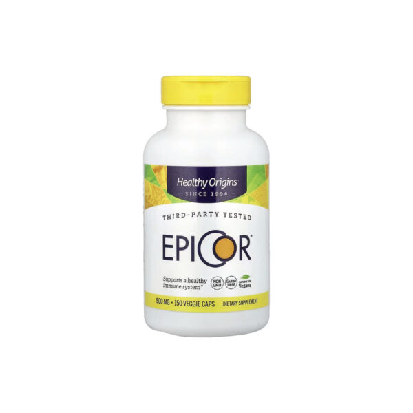 EpiCor® 500mg - Healthy Origins 60 Cápsulas