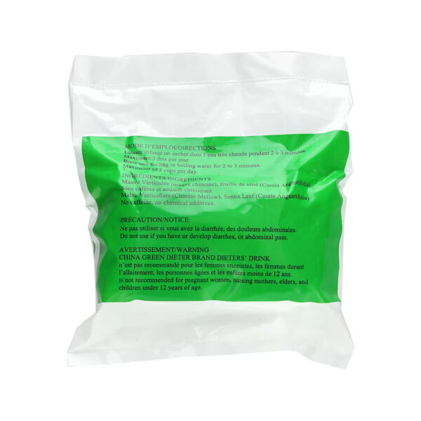 Bebida de Ervas 100% Natural para Dietas Sem Cafeína 30 Saquinhos de Chá- Uncle Lee's Tea 18 saquinhos