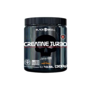 Creatina Turbo - Black Skull Laranja 300g