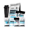 Kit Whey + Creatina + Cafeína + BCAA + GH + Brinde - Body Nutry Chocolate