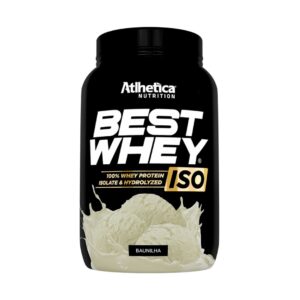 Best Whey ISO 900g - Atlhetica Baunilha