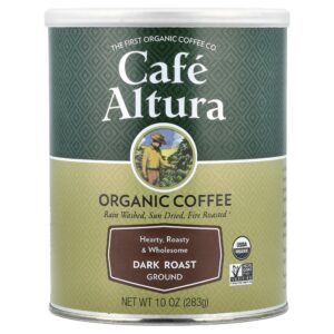 Café Orgânico Moído Torra Escura 283 g - Cafe Altura