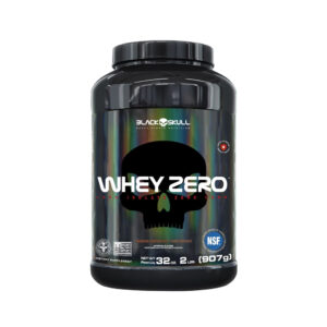 bhli-b4a891630e5951cbb38aaa09b903b48e0f5dd4f433d265b559 Whey ZERO 907g - Black Skull Cookies & cream