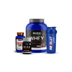 Super Kit Crescimento BH - Absolut Nutrition Baunilha