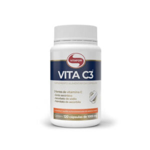 Vita C3 - Vitafor 120 Cápsulas