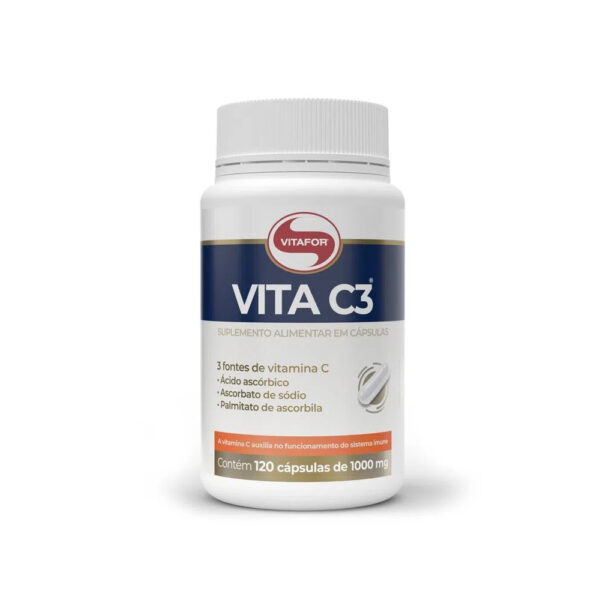 Vita C3 - Vitafor 120 Cápsulas
