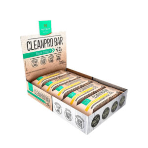 bhli-b6a5750eaff0461de8bbfcd272660df4774876f6b3d86665dc CleanPro Bar 10 unidades - Nutrify Baunilha com nibs de cacau