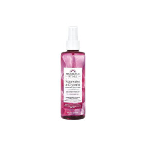 Água de Rosas e Glicerina Spray Facial Refrescante - Heritage Store 118ml