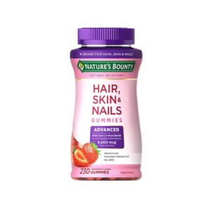 Hair, Skin & Nails Advanced - Nature's Bounty 40 Gummies