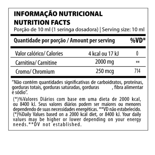 X-CARNITINE LIQUID 480ml - Under Labz Yellow Fruits
