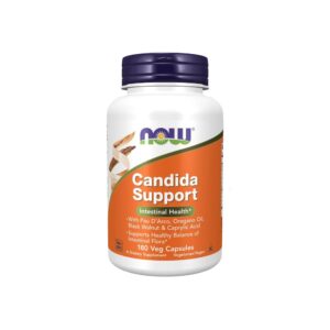 bhli-baac694cbcab86b9ccff73e1c97225ac2da3f513133a1884d1 Candida Support - Now Foods 180 Cápsulas