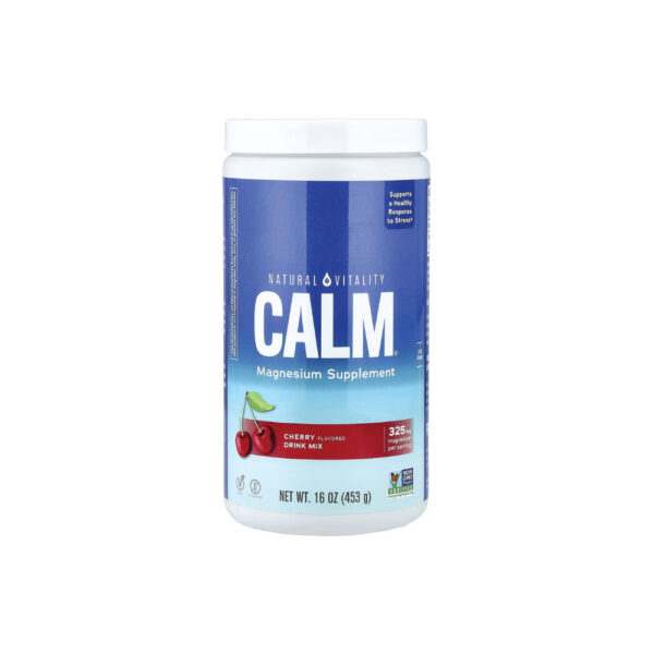 Natural Calm Bebida Anti-estresse - Natural Vitality Limão doce