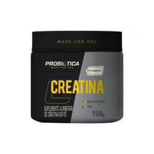 Creatina Monohidratada Creapure - Probiótica 150g