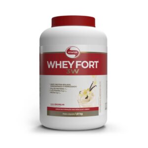 Whey Fort 3W - Vitafor Banana 900g