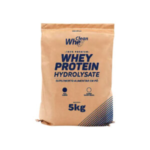 Whey Protein Hidrolisado 5kg - Clean Whey Cacau Belga