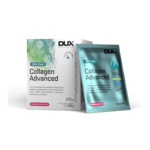 Collagen ADVANCED 10 Sachês - Dux Nutrition Cranberry com Pitaya