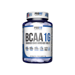 BCAA 1g - PROFIT 120 Tabletes