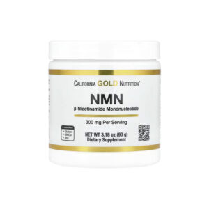 NMN em Pó - California Gold Nutrition 30g
