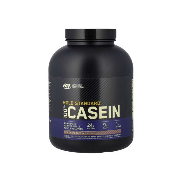 Gold Standard® 100% Caseína - Optimum Nutrition Baunilha 1746g