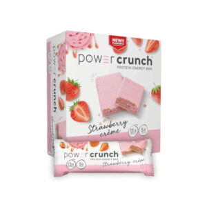Power Crunch Protein Energy Bar 12 unidades - Power Crunch Vanilla Cream