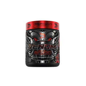 Pré-treino Venom Inferno 196g - Dragon Pharma Cotton Candy