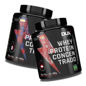 Whey Protein Concentrado - DUX Nutrition Pamonha (Brasil) Sabores do mundo - 900g