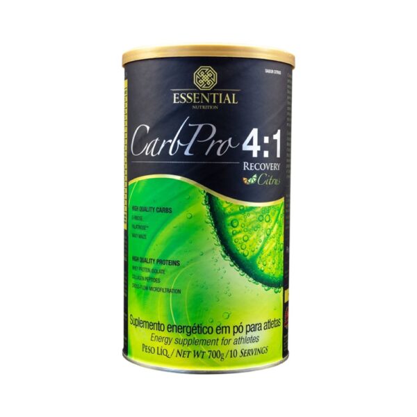 CARBPRO 4:1: Recovery 700g - Essential Neutro