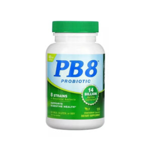 PB8 14 Bilhões Probiótico Vegetariano - NUTRITION NOW 60 Cápsulas