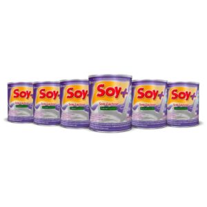 Kit SUPRASOY SOY + Original sem Lactose 12 unidades de 300g cada