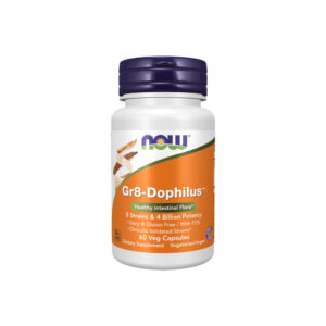 Gr8-Dophilus - Now Foods 60 Cápsulas