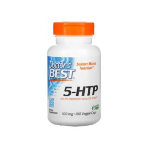 5-HTP 100mg - Doctor´s Best 60 Cápsulas