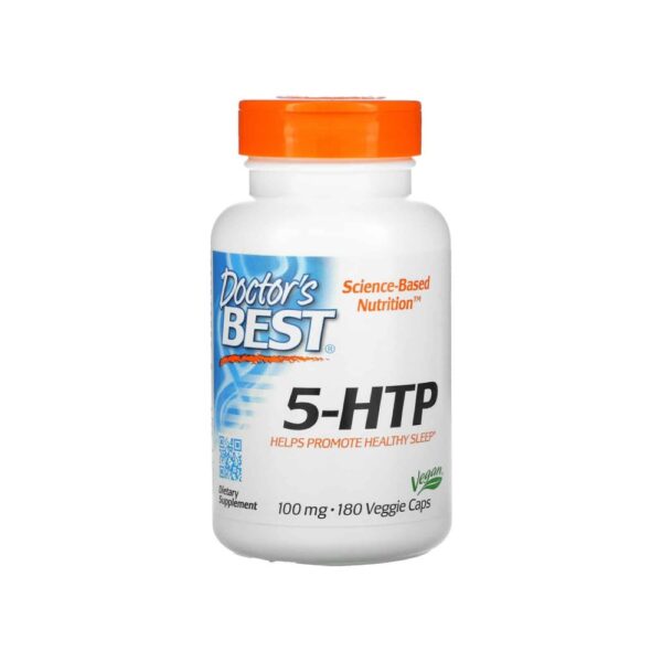 bhli-c669404715cea00e0a8a34c47598e92a0ae9338200ca4d4fb6 5-HTP 100mg - Doctor´s Best 60 Cápsulas