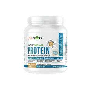 Organic Complete Plant Based Protein 467g - LiveGood Baunilha