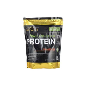 Proteína Vegana com Isolado Proteico de Ervilha e Proteína do Arroz Integral 907g - California Gold Nutrition Baunilha