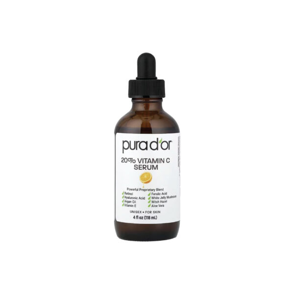 Sérum com 20% de Vitamina C 118ml - Pura D'or