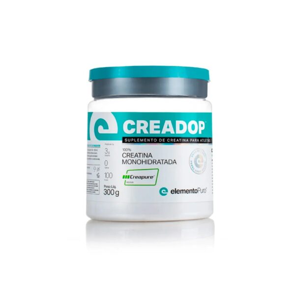 bhli-c831e0396c3f8f62b53600753cc0579a954748700912c238c1 Creatina CREADOP Creapure - Elemento Puro 300g