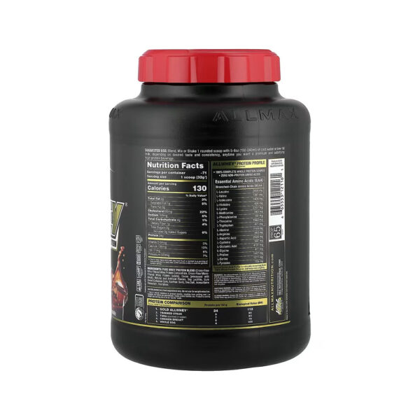 Whey Protein GOLD ALLWHEY - ALLMAX Chocolate 907g