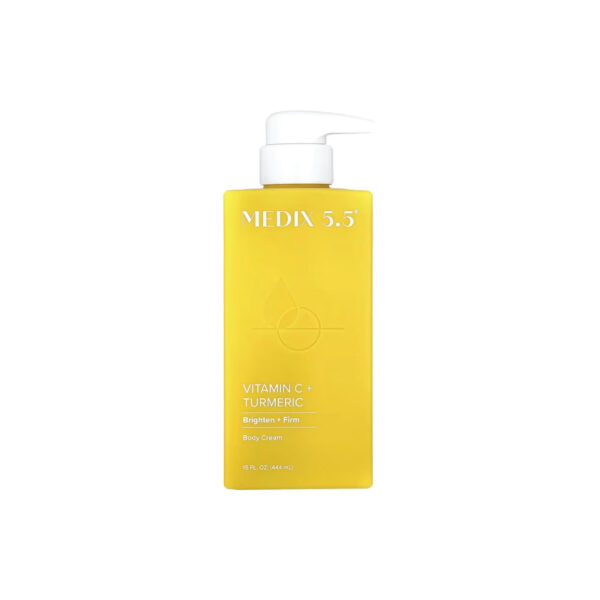 Creme Corporal Vitamina C + Cúrcuma 444ml - Medix 5.5