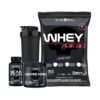Kit Whey Protein Turbo + Bcaa 2400 + Creatina Turbo - Black Skull Toffee