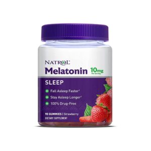 Melatonina 10mg Gummies - Natrol 90 gomas