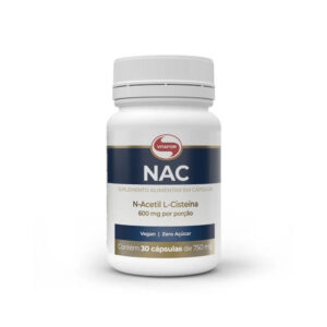 NAC - Vitafor 30 Cápsulas