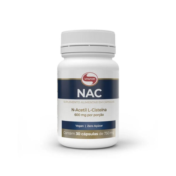 NAC - Vitafor 60 Cápsulas