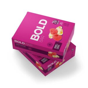 Bold Bar caixa com 12 unidades - Bold Snacks Berries & Crispies