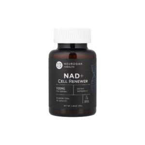 NAD+ Renovador Celular 900mg - Neurogan Health 90 cápsulas